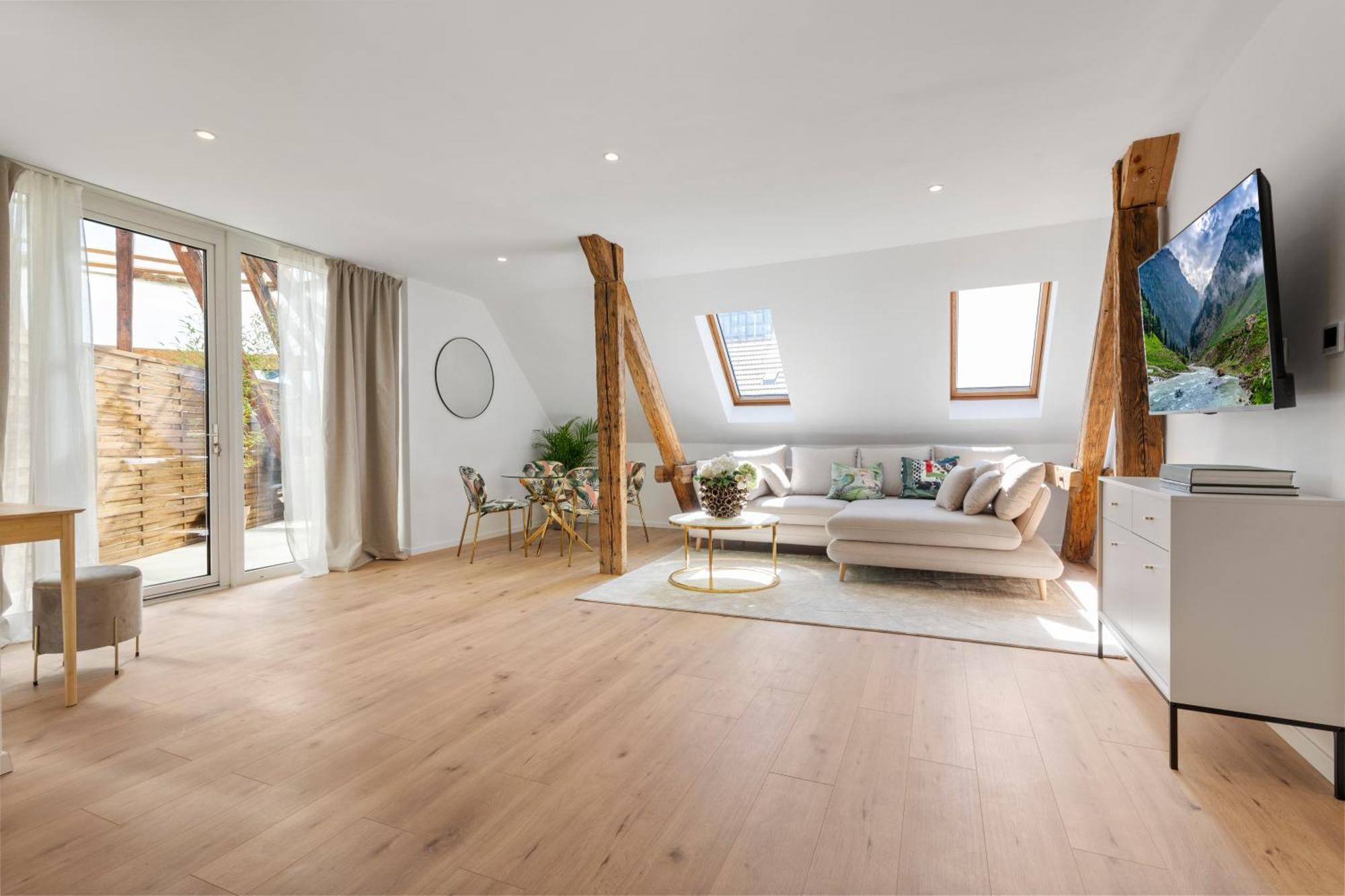 Lam Mockingbird - Terrace - Ac Apartment Братислава Екстериор снимка